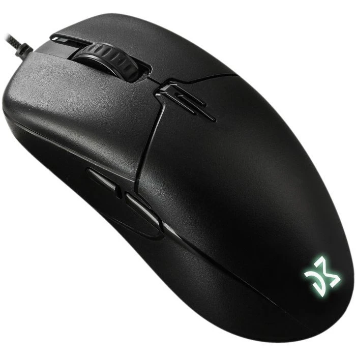 Dream Machines DM7 Switch Duo Wireless/USB Black (DM7_SWITCH_DUO) (UA) ; Сенсор: PixArt 3370; Вага: 65 г;