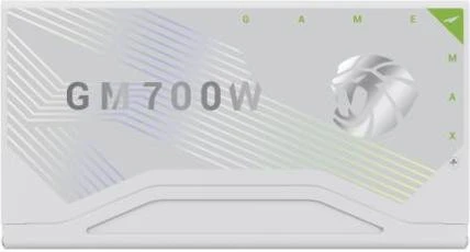 GameMax GM 700B WH Fully-modular (UA) Бренд: GameMax; Форм-фактор БП: ATX, EPS;