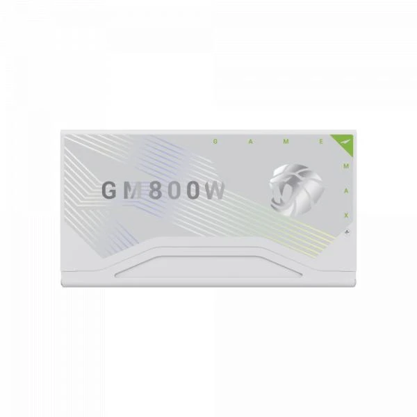 GameMax GM 800B WH Fully-modular (UA) Бренд: GameMax; Форм-фактор БП: ATX, EPS;