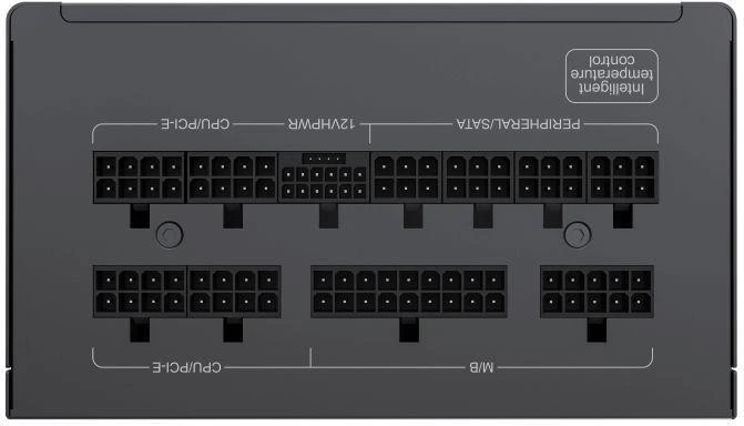 GameMax GX-1250 PRO BK(ATX3.1PCIe5.1) (UA)