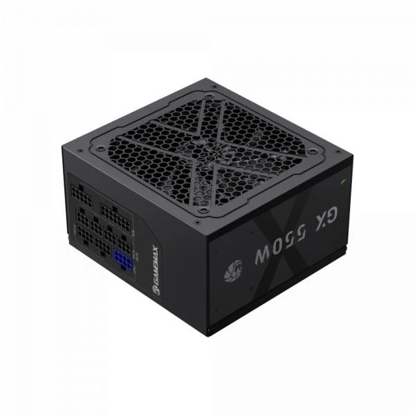 GameMax GX 550GF (UA) Бренд: GameMax; Форм-фактор БП: ATX, EPS;