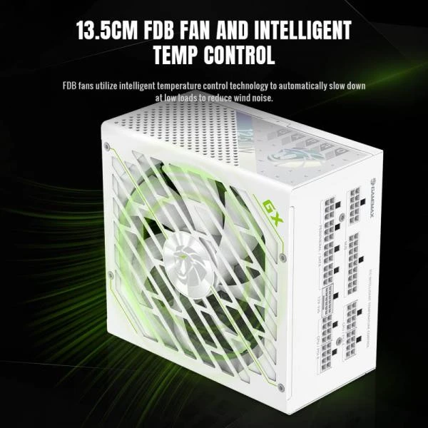 GameMax GX PRO 1250G WH (UA)