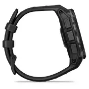 Garmin Instinct 3, 45 мм, AMOLED, чорний безель з чорним ремінцем, GPS смарт-годинник (010-02936-00) (UA)