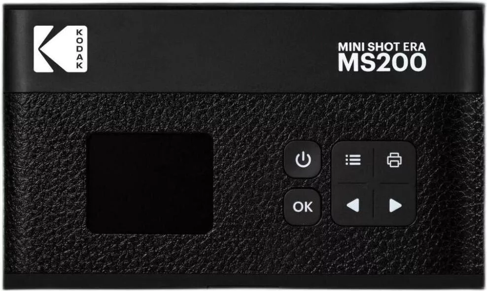 Kodak Mini Shot 2 Era Black (MS200) (UA)