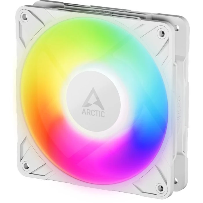 Кулер для корпуса Arctic P12 PRO A-RGB WHT (ACFAN00311A) (UA)