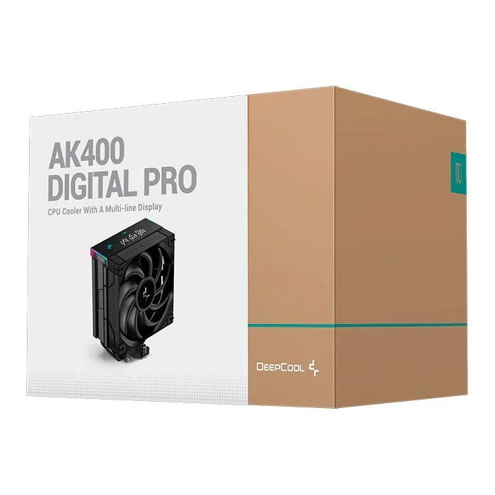 Кулер для процессора Deepcool AK400 DIGITAL PRO (UA)
