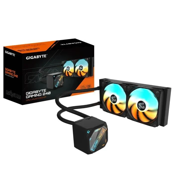 Кулер для процессора GIGABYTE GAMING 2 (GP-GIGABYTE GME 240) (UA)