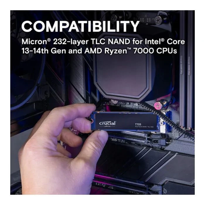 M.2 2280 1TB T705 Micron (CT1000T705SSD3) (UA)