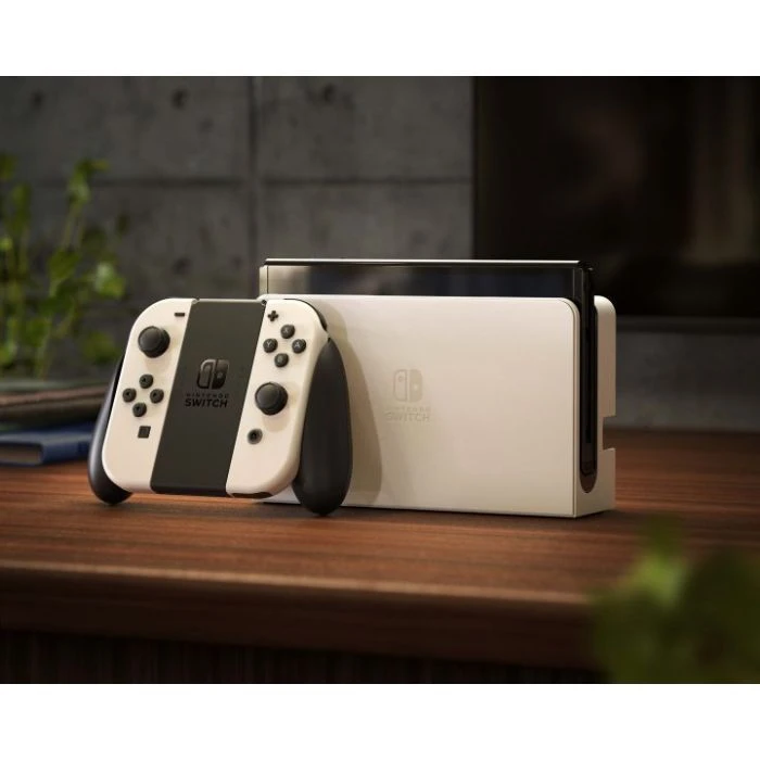 Nintendo Switch OLED (белая) (45496883386) (UA) ; Платформа: Nintendo; Процессор: NVIDIA