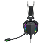 XO GE-07 Static Gaming Black (GE-07 Black) (UA)