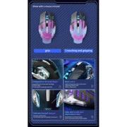 XO M10 Wireless Black/Silver (M10 Black+Silver) (UA)