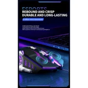 XO M10 Wireless Black/Silver (M10 Black+Silver) (UA)