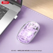 XO M12 Wireless Transparent/Pink (M12 Purple) (UA)