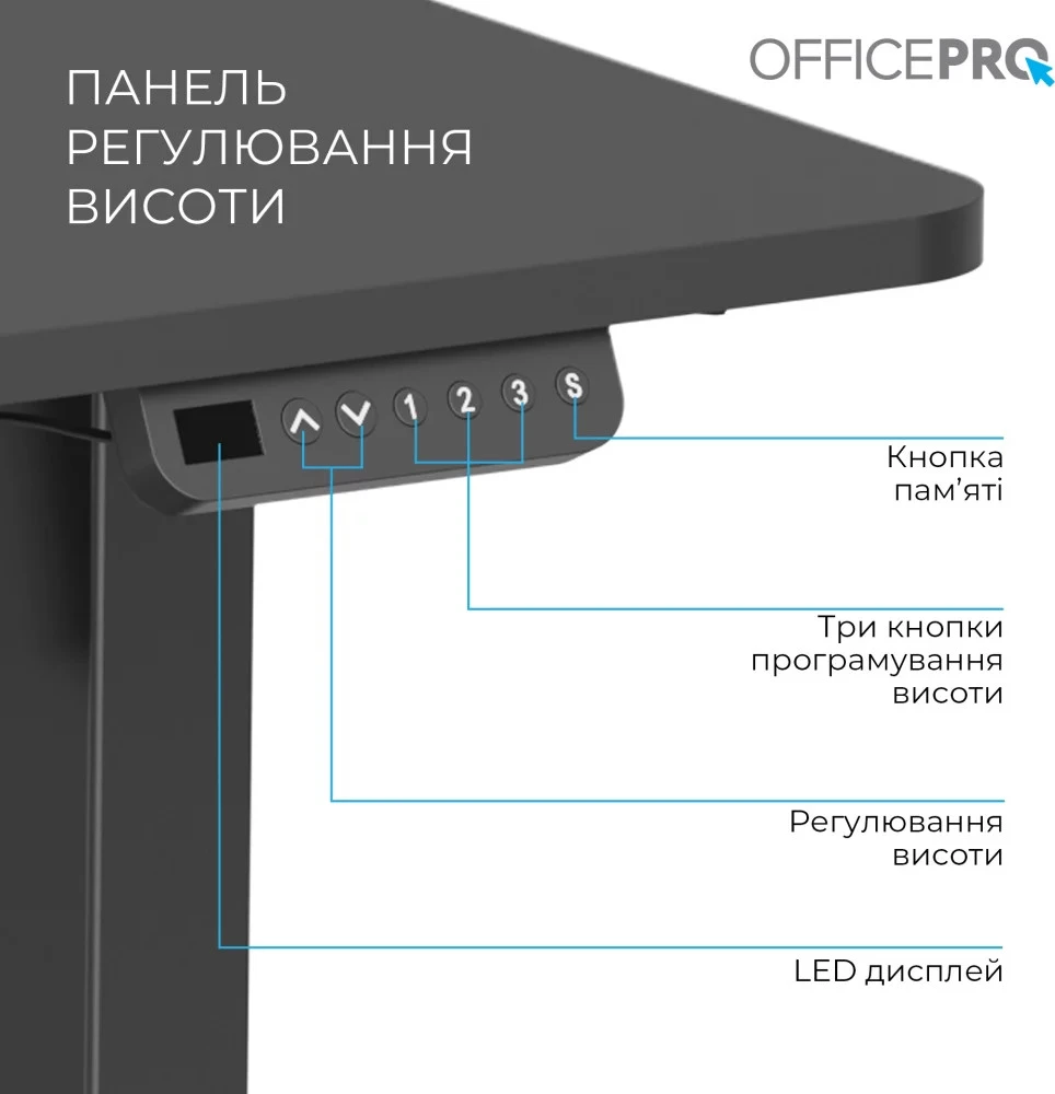 OfficePro ODE1470B Black (UA)