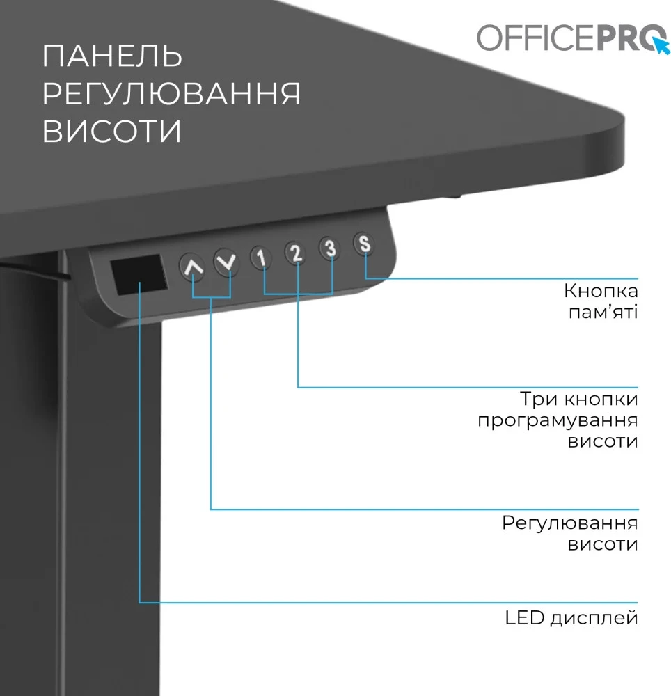 OfficePro ODE1670B Black (UA)
