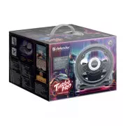Руль Defender Turbo Pro for PC/PS3/PS4/Xbox USB (64291) (UA)