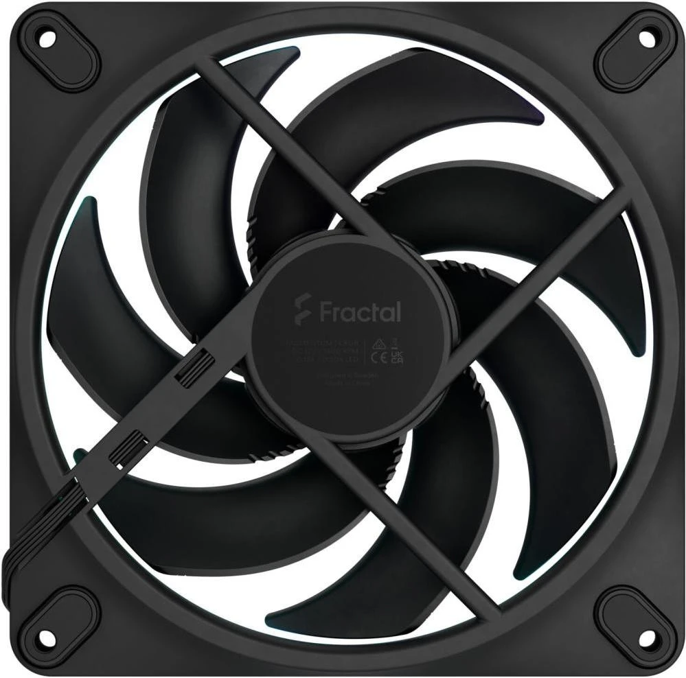 Вентилятор Fractal Design Momentum 14 RGB Black (FD-F-MR1-1401) (P2801) (UA)
