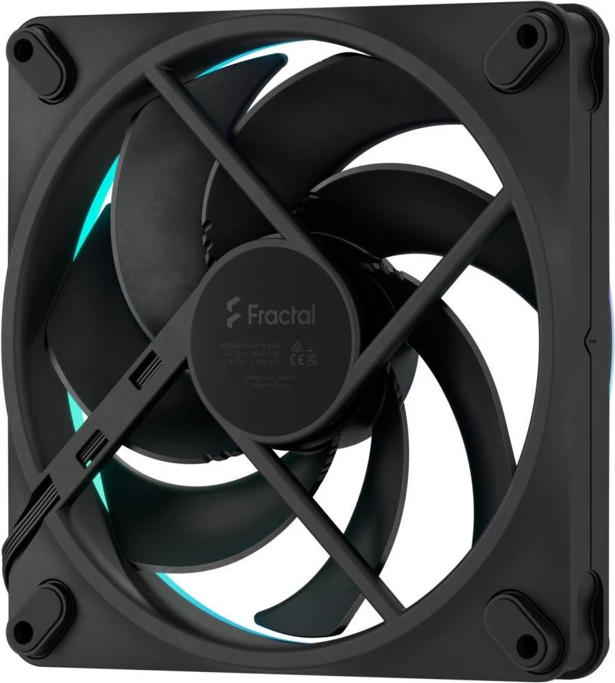 Вентилятор Fractal Design Momentum 14 RGB Black (FD-F-MR1-1401) (P2801) (UA)