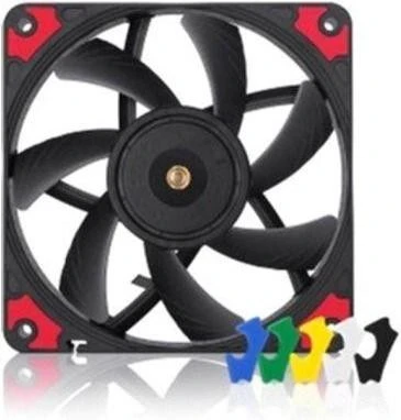 Вентилятор Noctua NF-A12x15 PWM (chromax.black.swap) (UA) Бренд: Noctua; Назначение: для