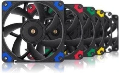 Вентилятор Noctua NF-A12x15 PWM (chromax.black.swap) (UA)
