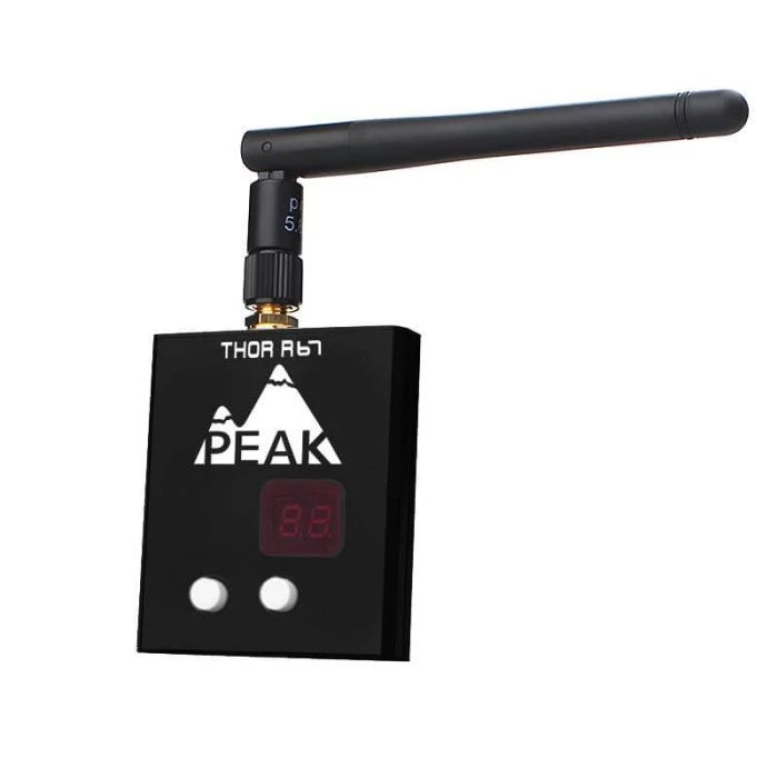 Видеоприемник (VRX) Peakfpv THOR R67 7G (R67) (UA) ; Напряжение: 12 В; Интерфейс: AV OUT;