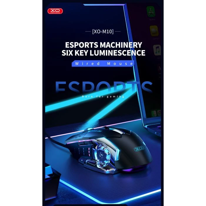 XO M10 Wireless Black/Silver (M10 Black+Silver) (UA)