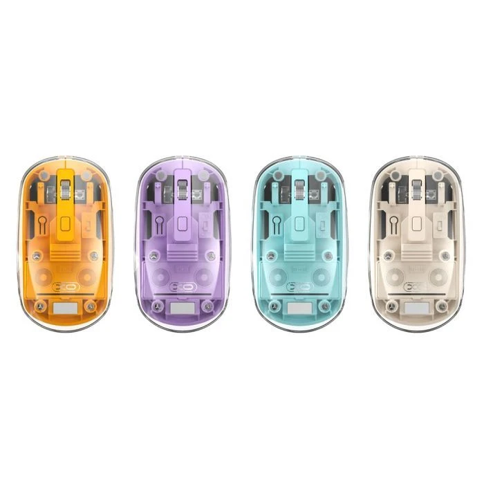XO M12 Wireless Transparent/White (M12 White) (UA) ; Підключення: бездротове;