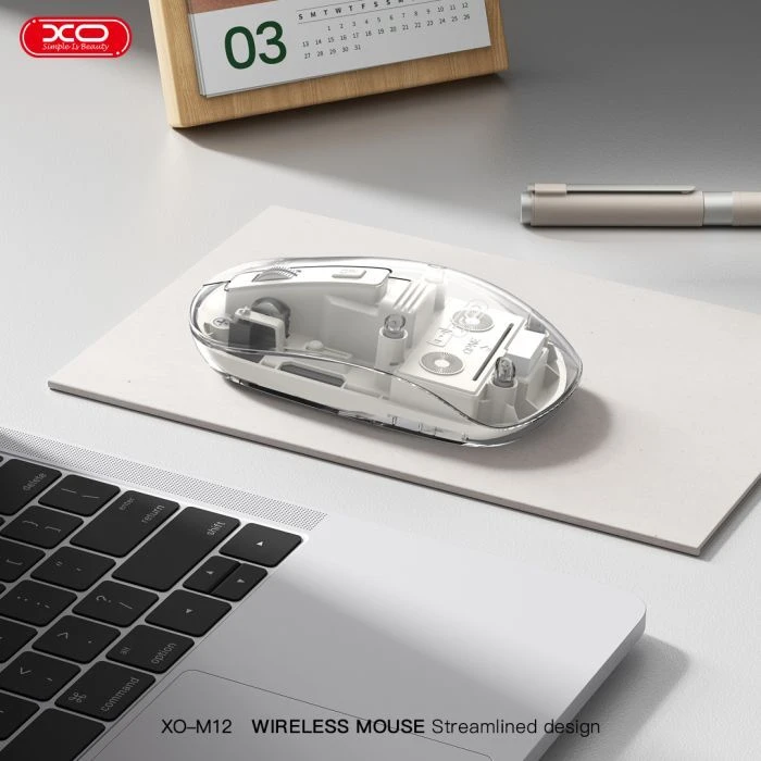 XO M12 Wireless Transparent/White (M12 White) (UA)