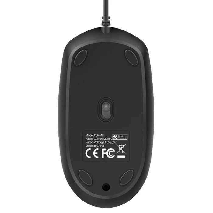 XO M8 Wireless Black (M8 Black) (UA) ; Подключение: проводное;