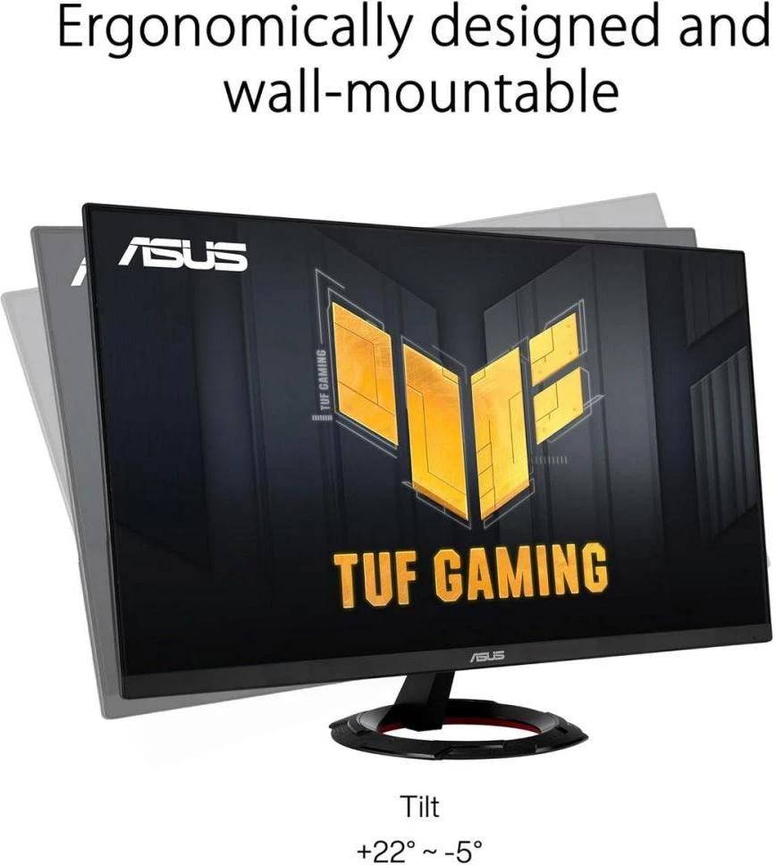 ASUS TUF Gaming VG249Q3R (90LM0AE1-B01E70) Бренд: ASUS; Діагональ екрану,