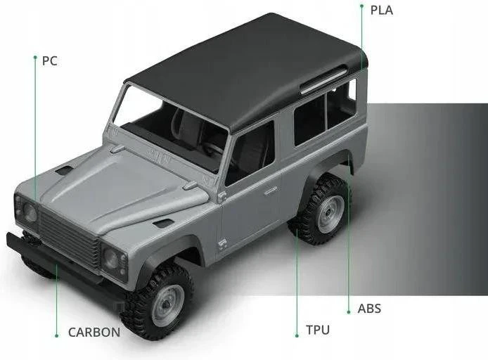 Bambu Lab X1 Carbon Combo (PF001-P+SA001) Бренд: Bambu Lab; Технологія друку: FDM