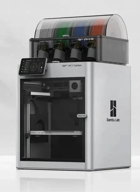 Bambu Lab X1 Carbon Combo (PF001-P+SA001) Бренд: Bambu Lab; Технологія друку: FDM