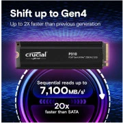 Crucial P310 1 TB (CT1000P310SSD5)