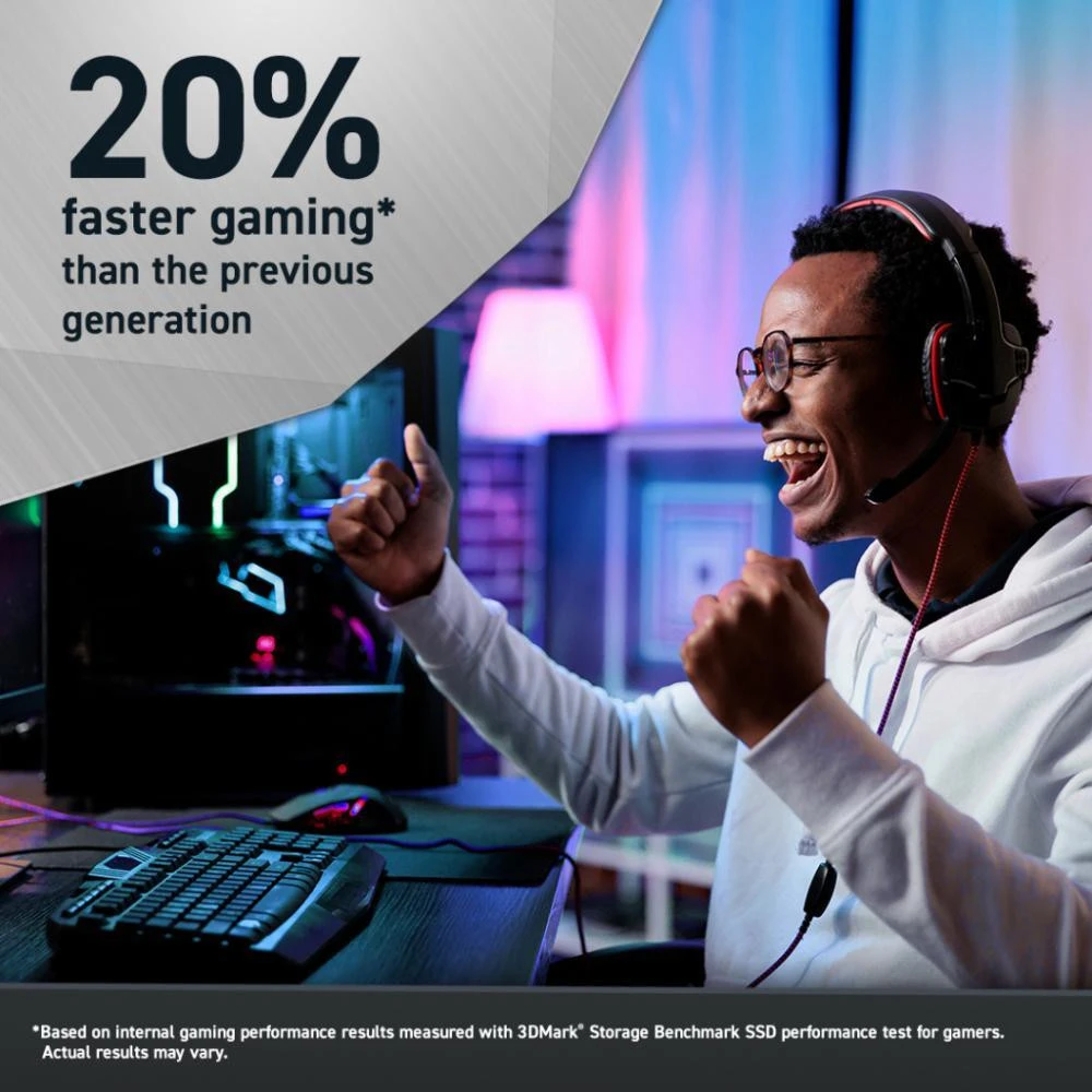 Crucial T700 1 TB (CT1000T700SSD3) Бренд: Crucial; Лінійка: T700; Об'єм, ГБ: