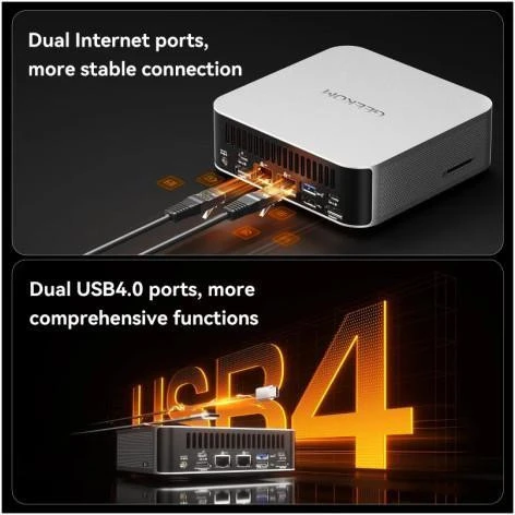 GEEKOM A8 (GMA8R78745HS-321T) Бренд: GEEKOM; Тип процесора: AMD Ryzen 7