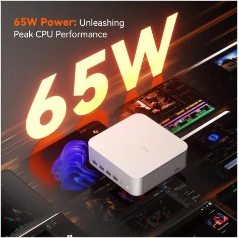 GEEKOM A8 (GMA8R78745HS-321T) Бренд: GEEKOM; Тип процесора: AMD Ryzen 7