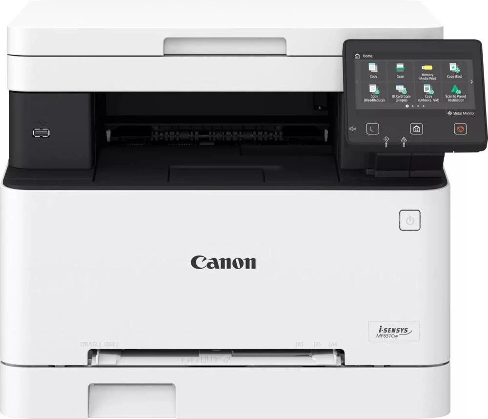 МФУ Canon i-SENSYS MF651CW A4 з Wi-Fi (5158C009) Бренд: Canon; Клас пристрою: