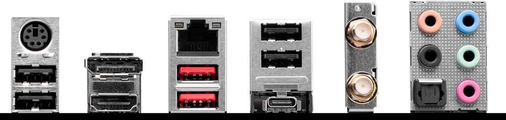 MSI B760 GAMING PLUS WIFI DDR4 Бренд: MSI; Тип разъема CPU: Socket 1700;