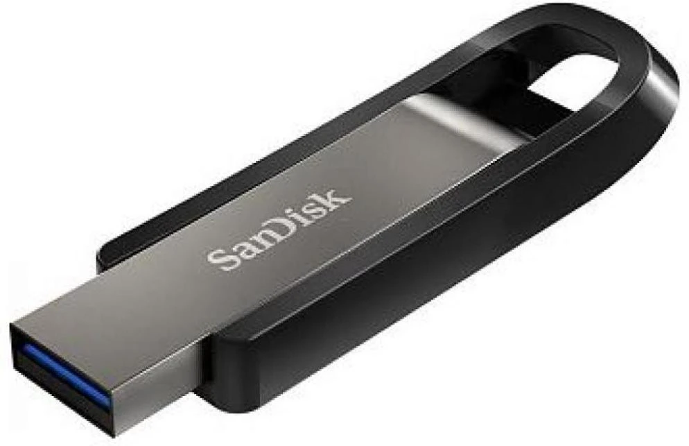 SanDisk 64 GB Extreme Go (SDCZ810-064G-G46) Бренд: SanDisk; Лінійка: Extreme Go USB 3.0;