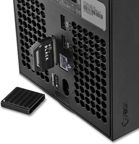 WD Black C50 1 TB Storage Expansion Card for Xbox Series X|S (WDBMPH0010BNC) Бренд: WD; Лінійка: Black C50; Об'єм, ГБ: