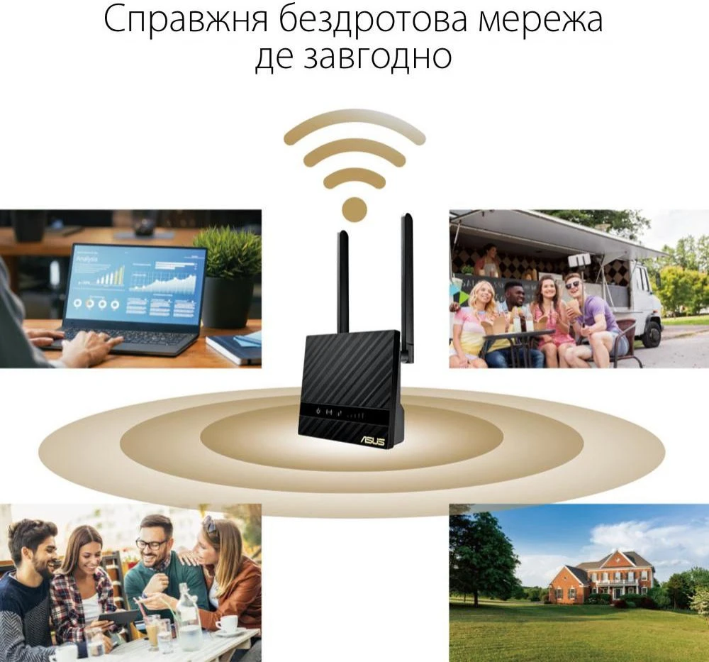 ASUS 4G-N16