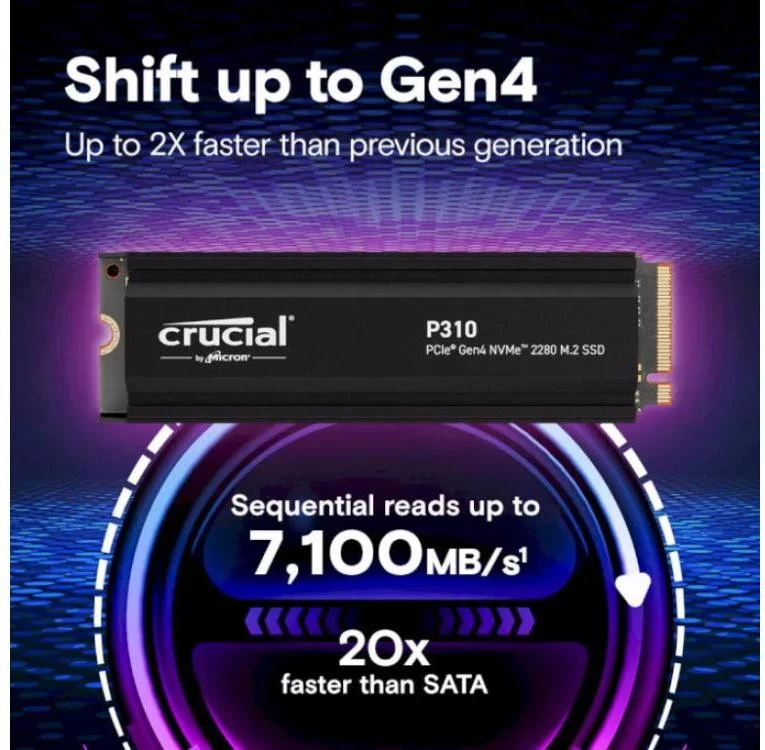 Crucial P310 2 TB (CT2000P310SSD5)