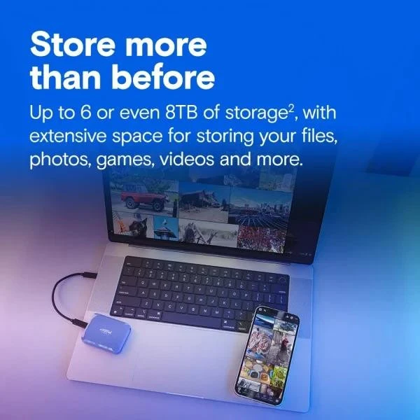 Crucial X10 2 TB Blue (CT2000X10SSD9)