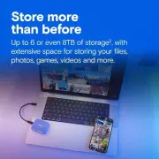 Crucial X10 2 TB Blue (CT2000X10SSD9)