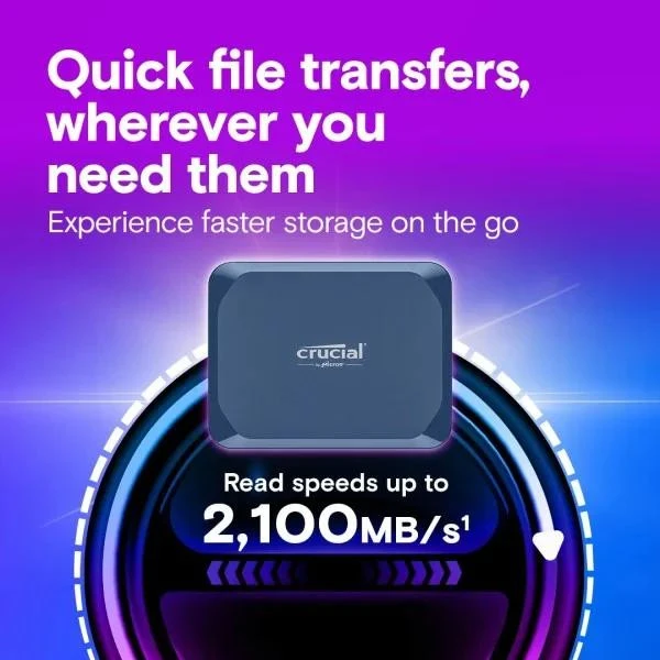 Crucial X10 2 TB Blue (CT2000X10SSD9)