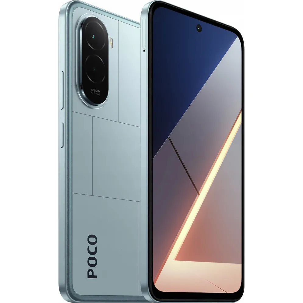 Xiaomi Poco M7 4G 8/256Gb NFC (with charger) Blue Europe Дисплей: 6.9 / IPS LCD (1920x1080 точек)