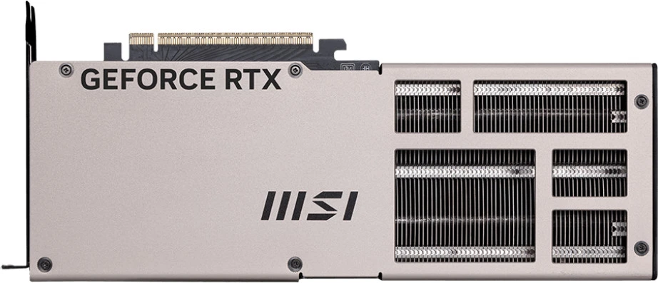 MSI GeForce RTX 5070 Ti 16G INSPIRE 3X OC (G507T-16I3C, 912-V531-281) Бренд: MSI; Виробник GPU: NVIDIA; GPU: GeForce