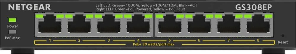 Netgear GS308EP (GS308EP-100PES)