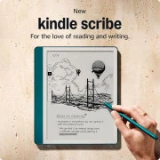 Amazon Kindle Scribe 64 GB Premium Pen Jade