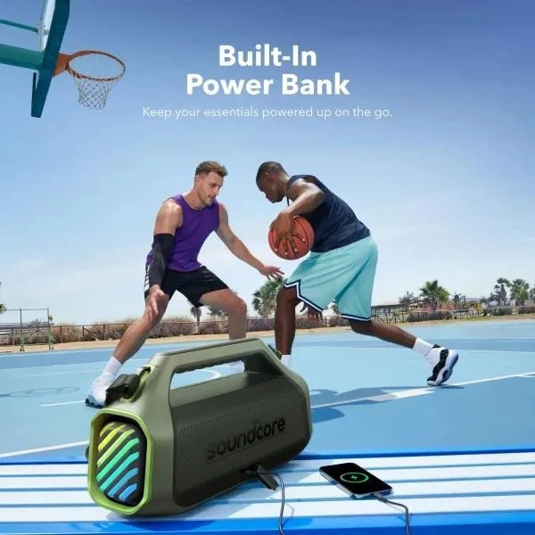 Anker SoundCore Boom 2 Plus Green (A3134061) (UA) Бренд: Anker; Установка: